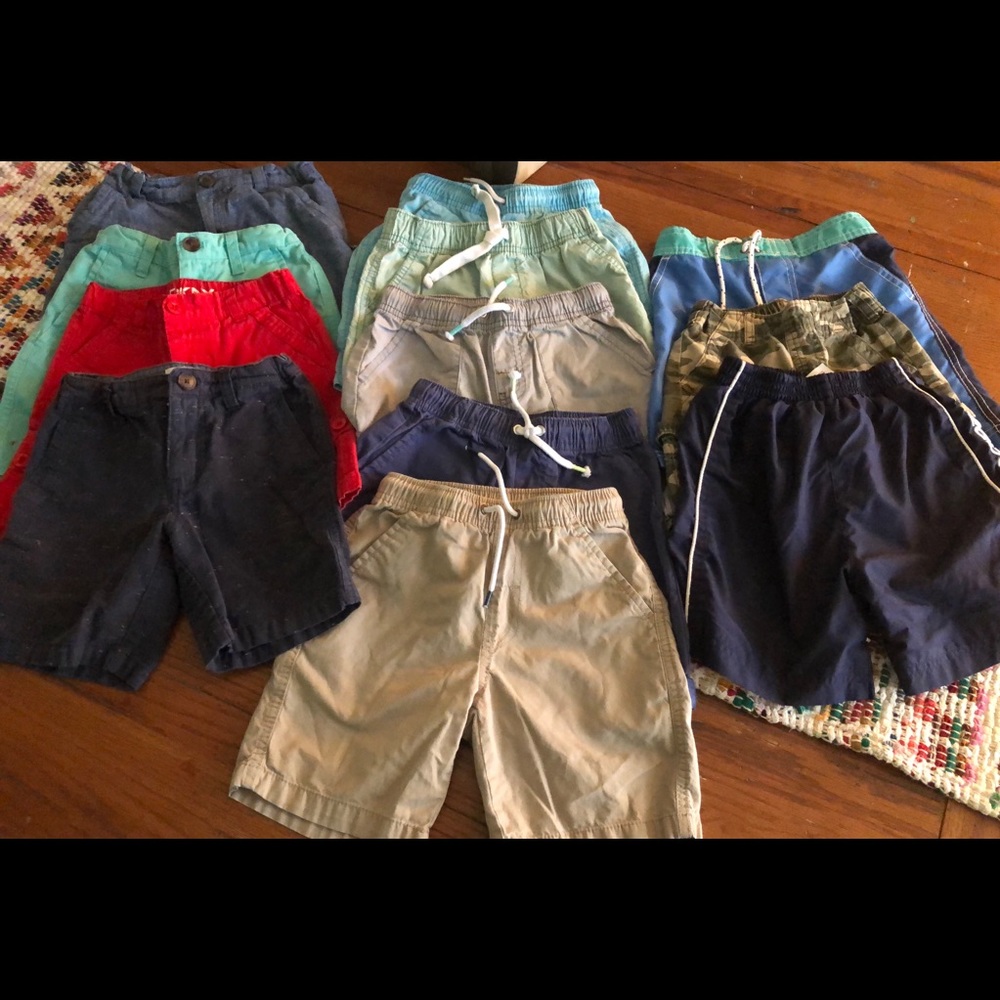 Boys Shorts Bundle- Size 4,5 and 4/5
